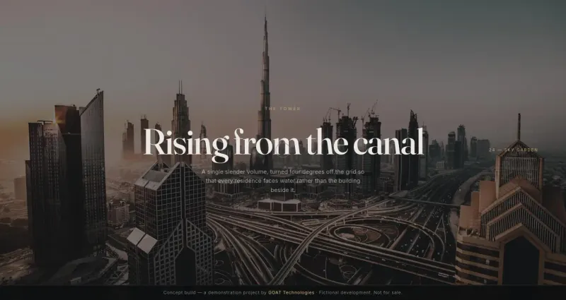 Alvenar Residences — The tower
