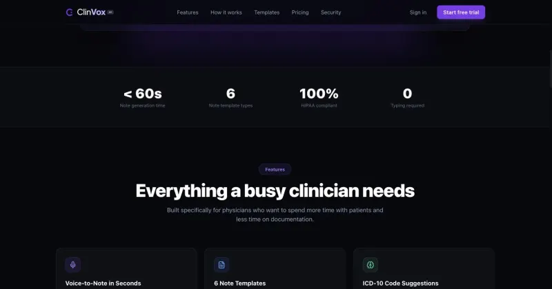 ClinVox AI
