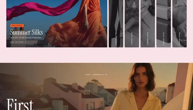 CORA — The shop