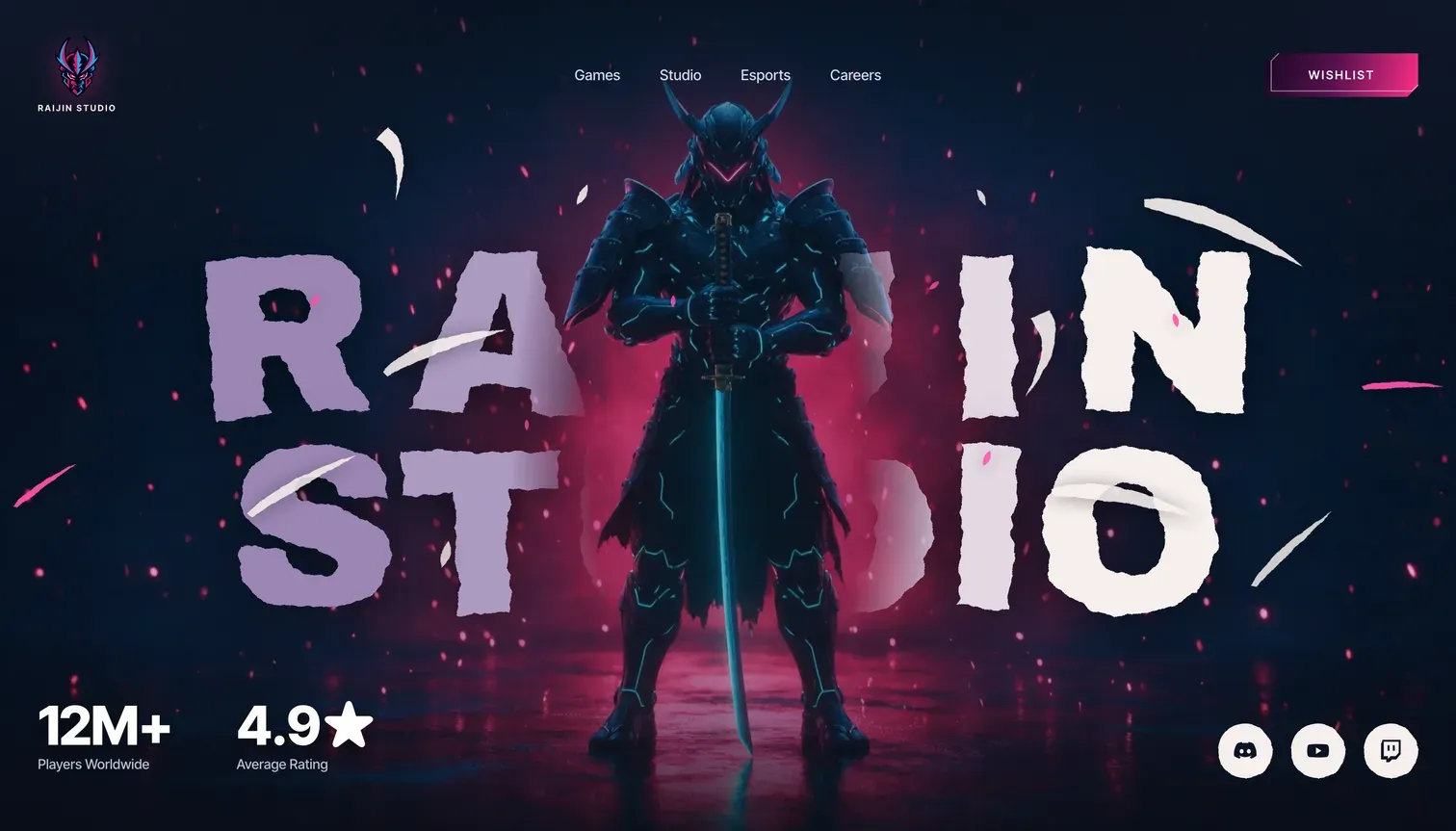 Raijin Studio — Neon oath