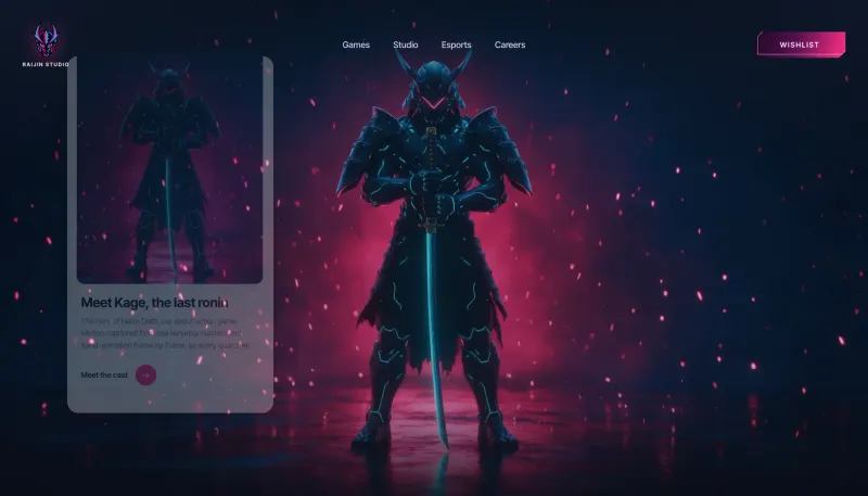 Raijin Studio — The loadout