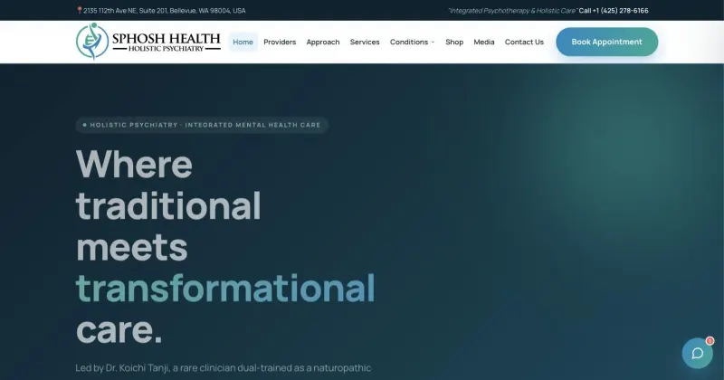 Sphosh Health — project screen
