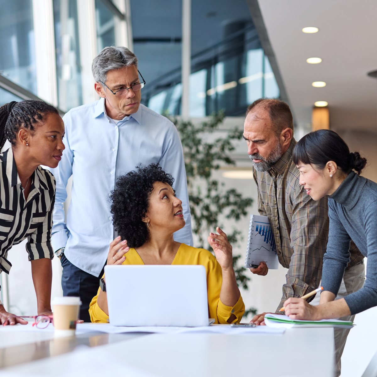 The Desverso team and growth system