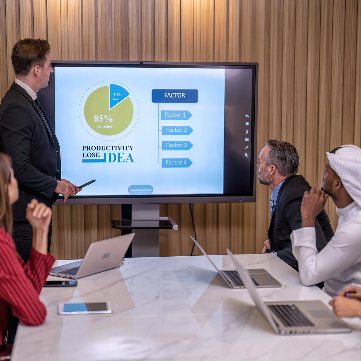 Presentation Design by Desverso
