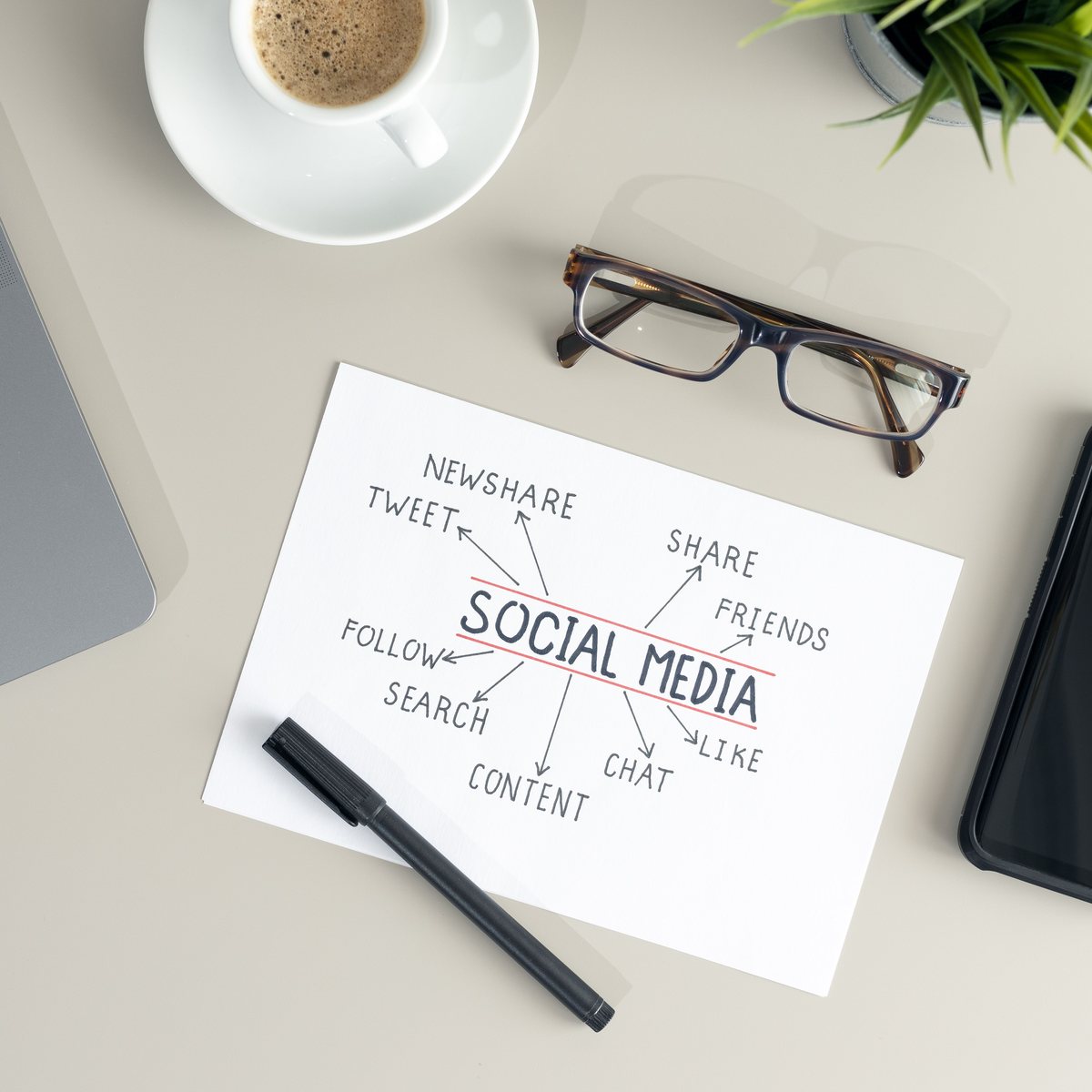 Social Media Marketing by Desverso