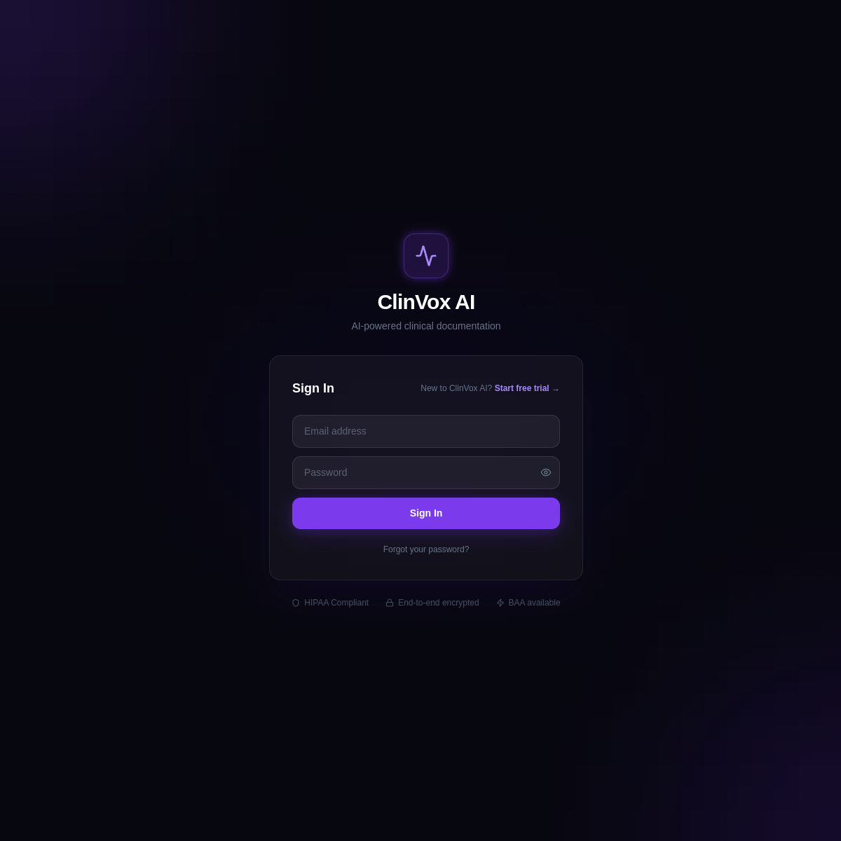 Log in