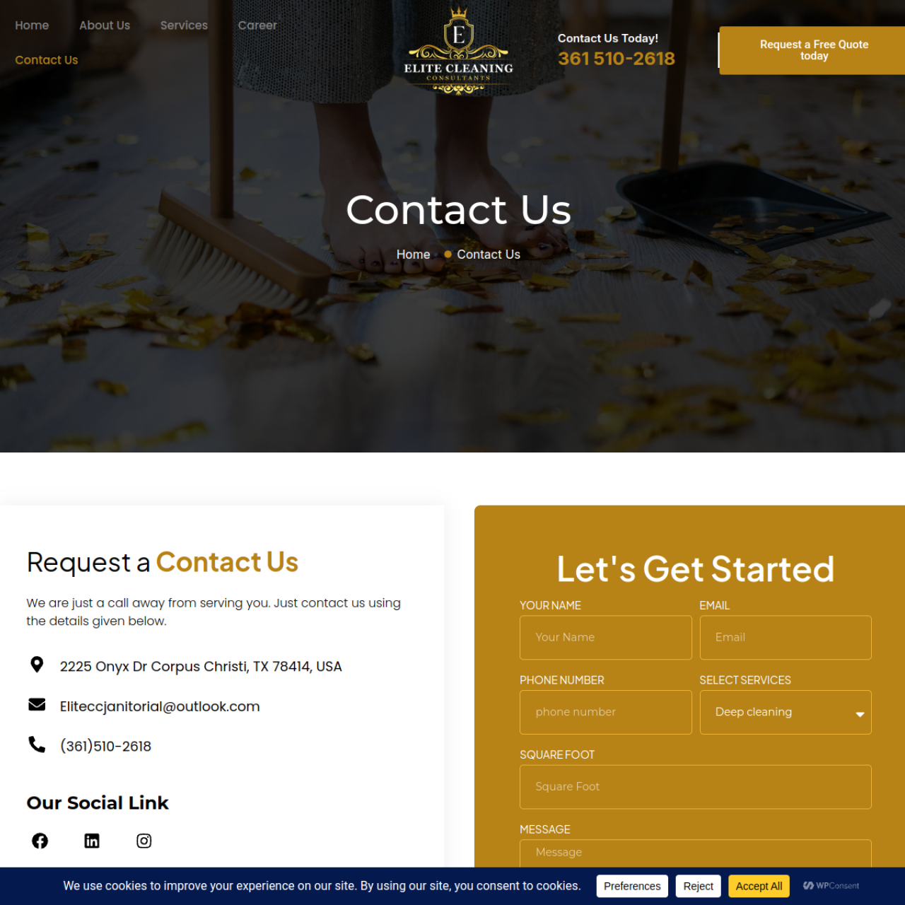 Contact