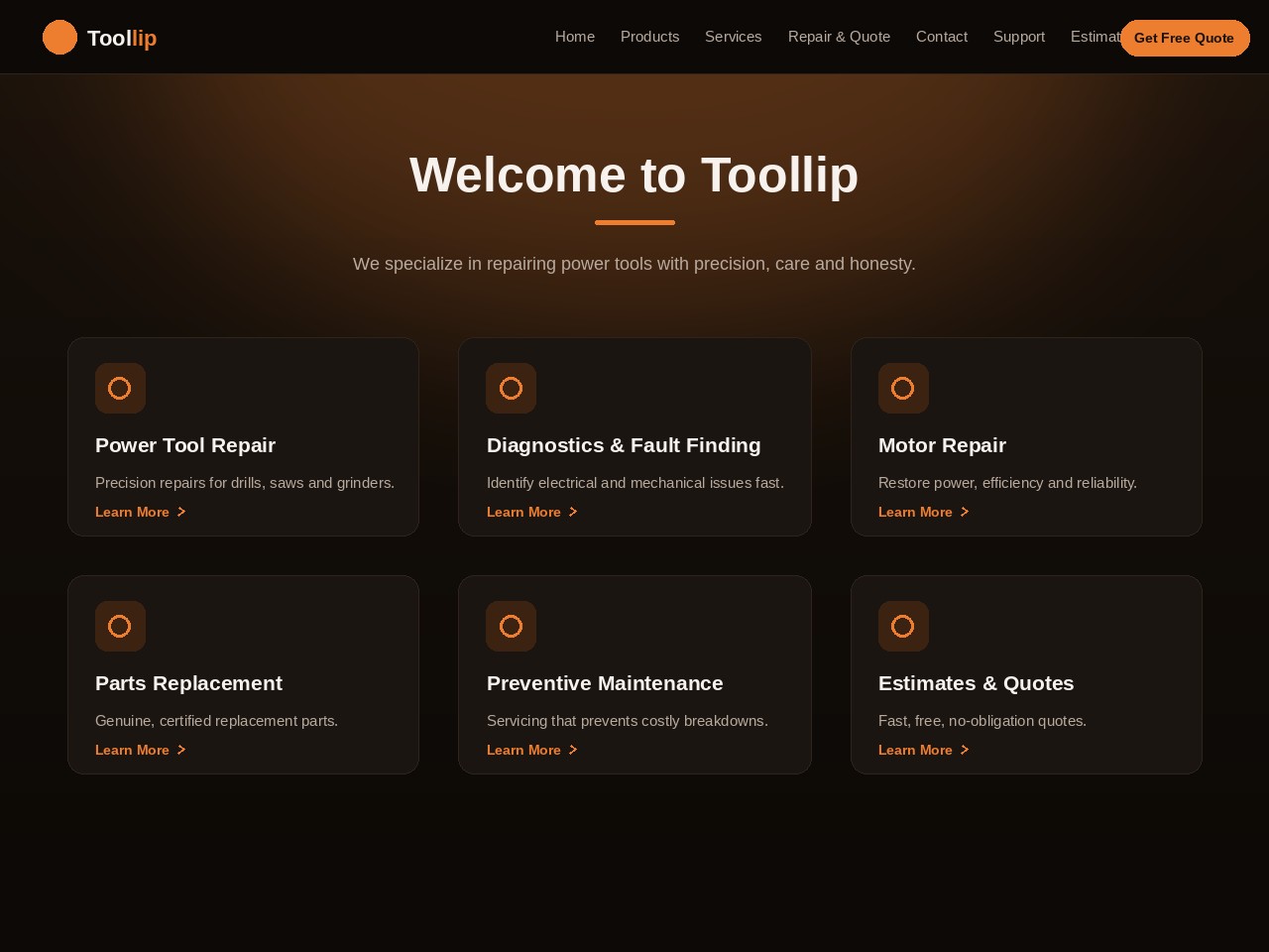 Repair services