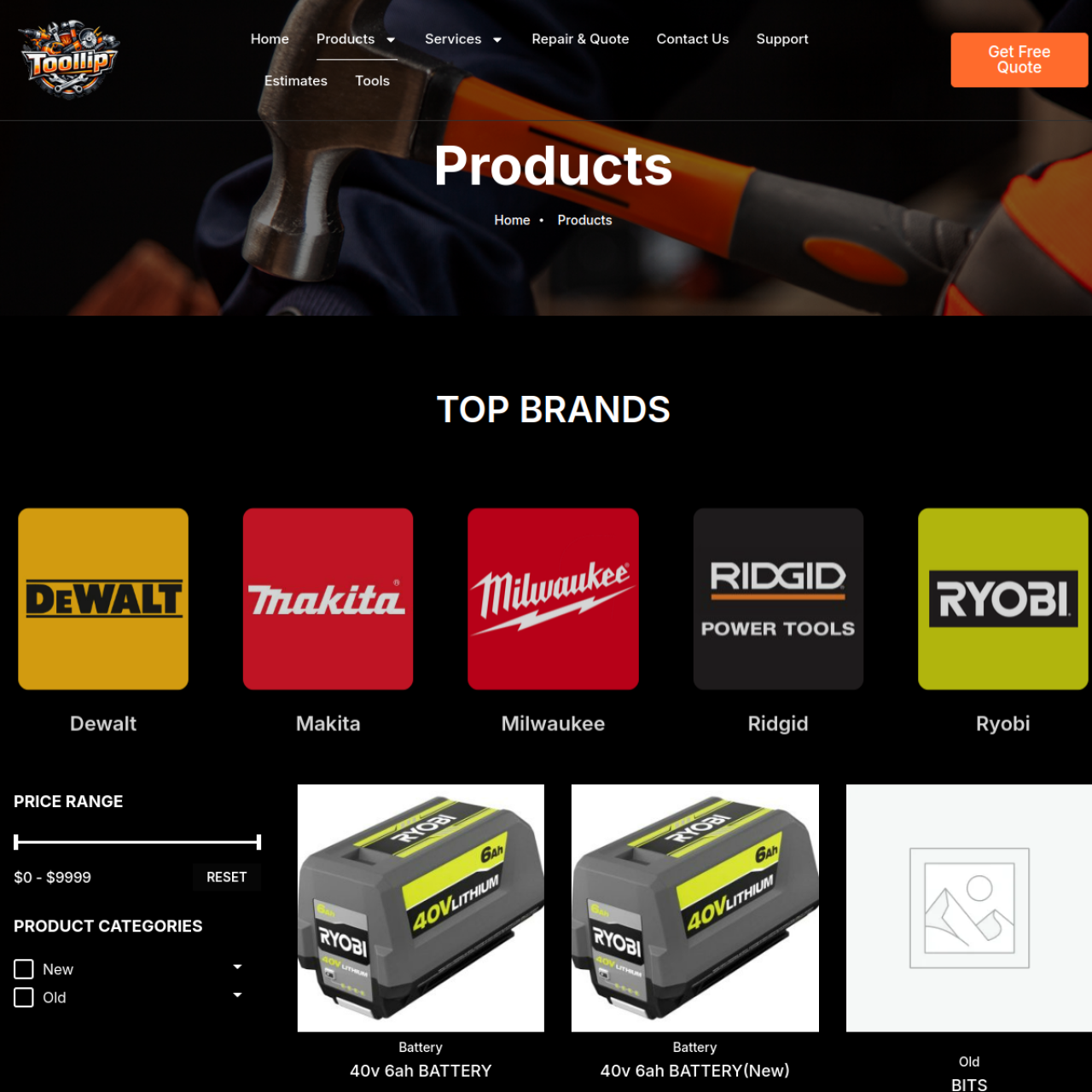 Shop